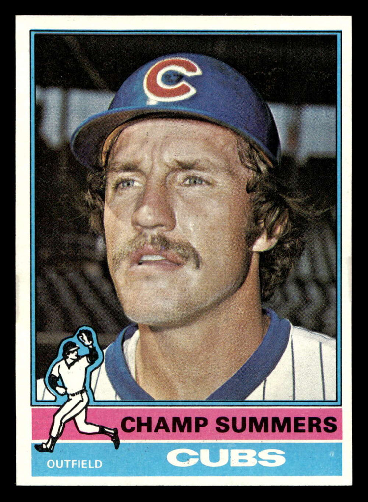 1976 Topps #299 Champ Summers Near Mint RC Rookie  ID: 501047
