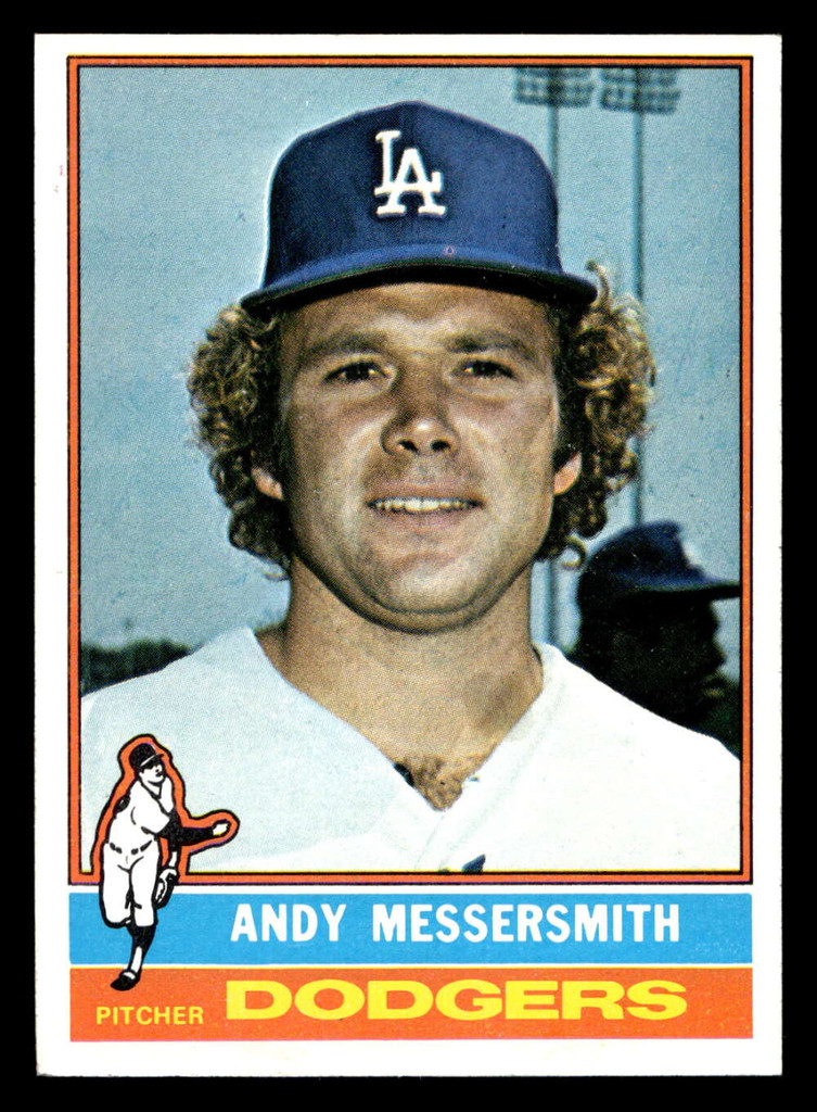 1976 Topps #305 Andy Messersmith Ex-Mint  ID: 501051