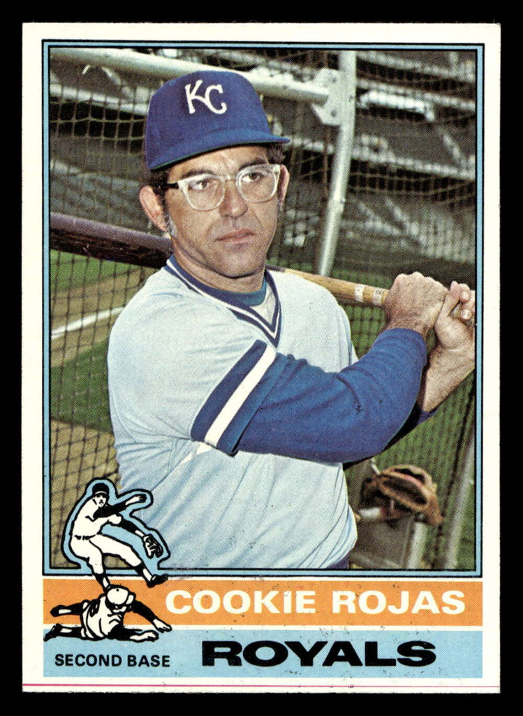 1976 Topps #311 Cookie Rojas Ex-Mint  ID: 501056