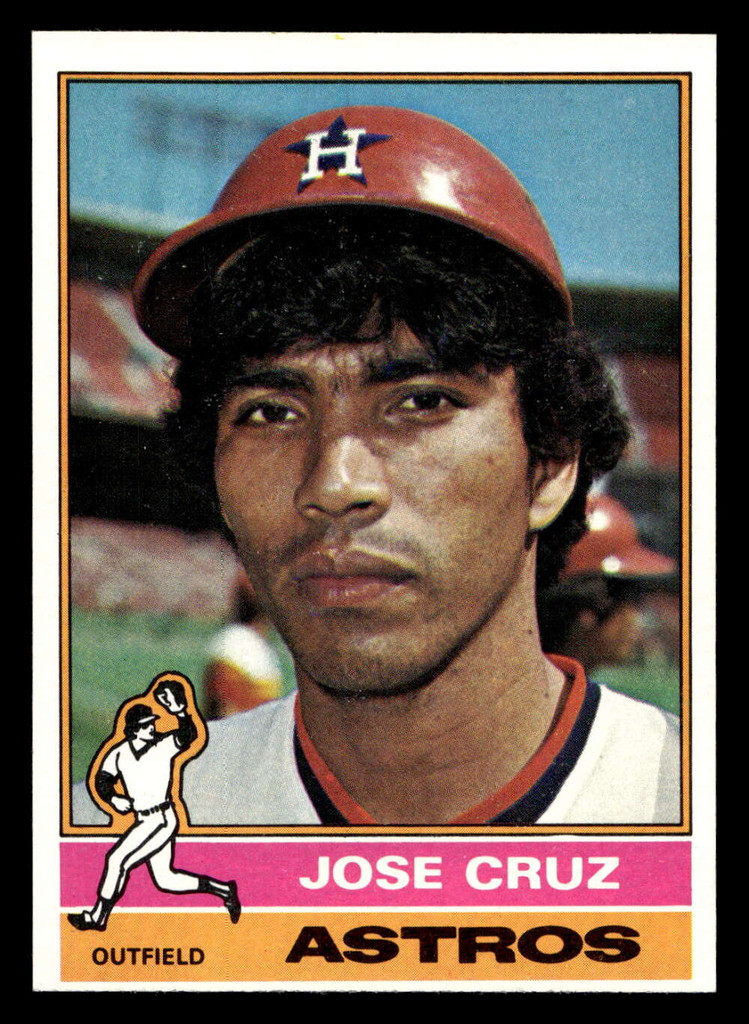 1976 Topps #321 Jose Cruz Near Mint  ID: 501065