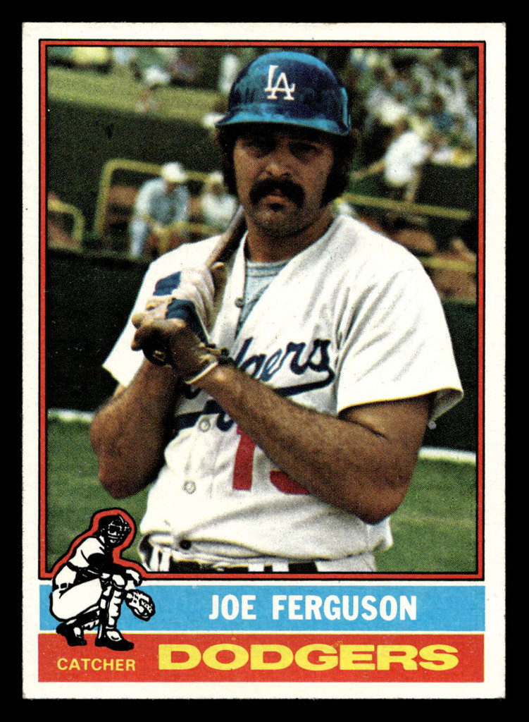 1976 Topps #329 Joe Ferguson Ex-Mint 