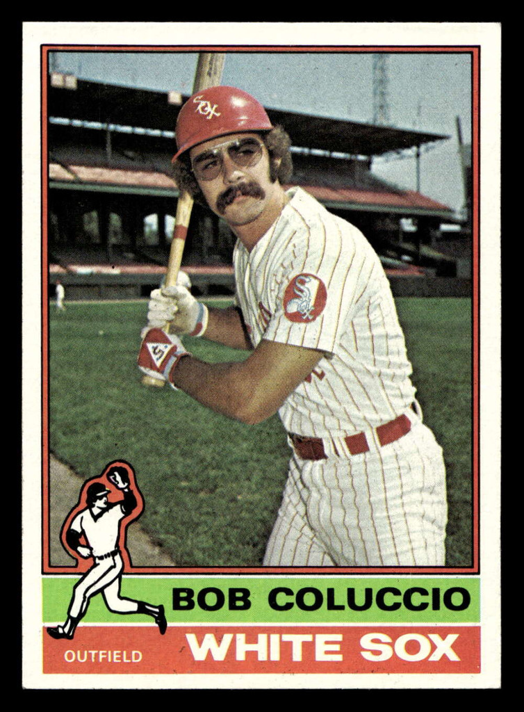 1976 Topps #333 Bob Coluccio Near Mint  ID: 501077