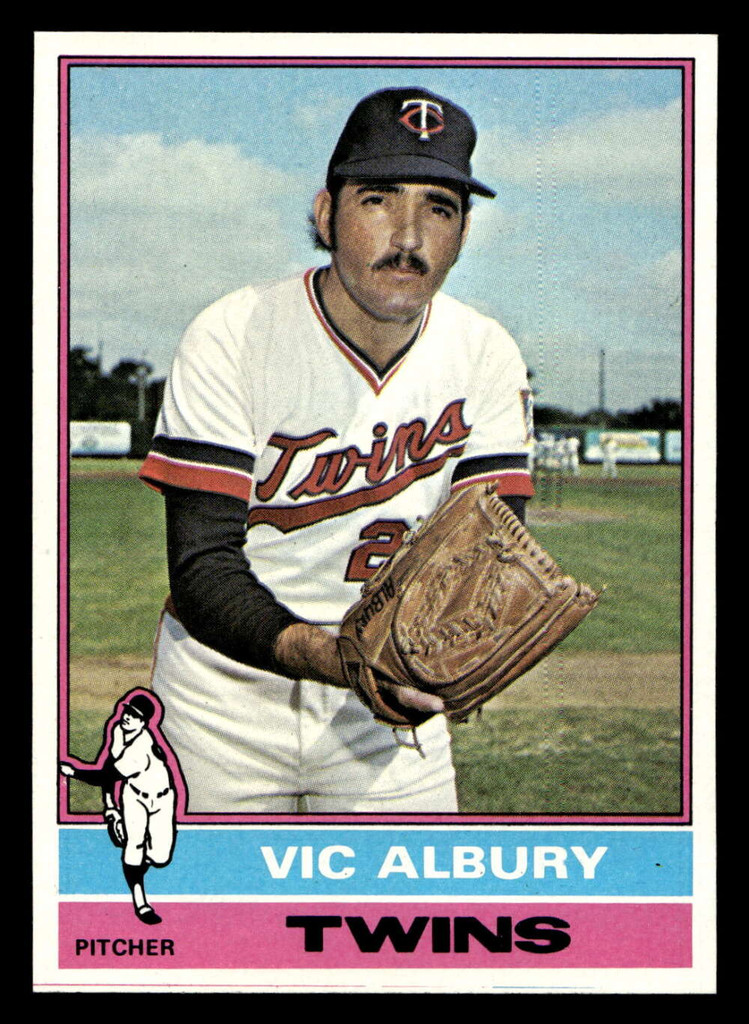 1976 Topps #336 Vic Albury Near Mint  ID: 501079