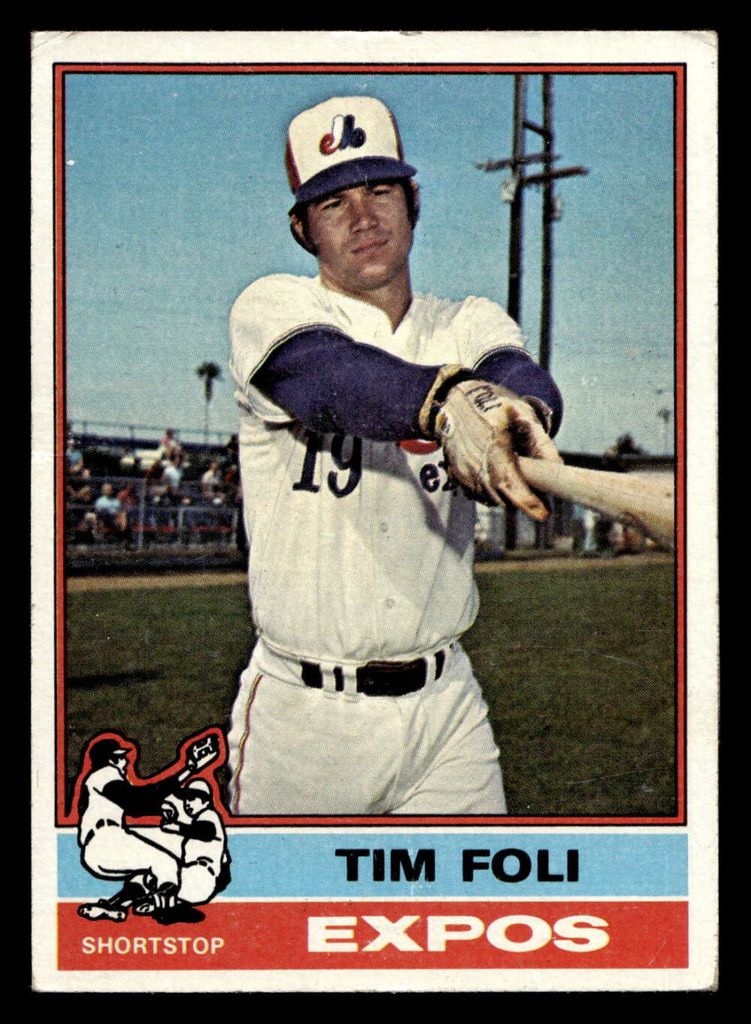 1976 Topps #397 Tim Foli Very Good 