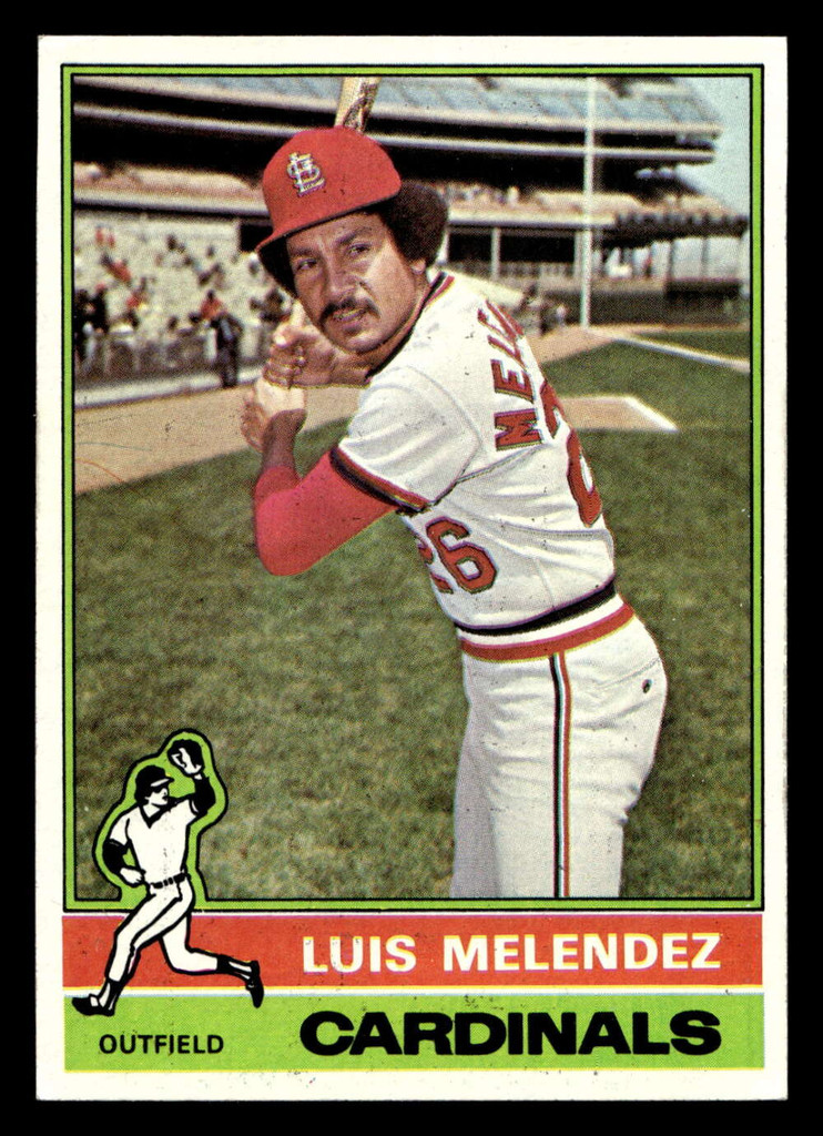 1976 Topps #399 Luis Melendez Ex-Mint 