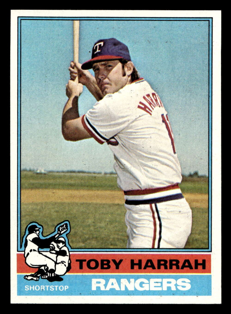 1976 Topps #412 Toby Harrah Near Mint 