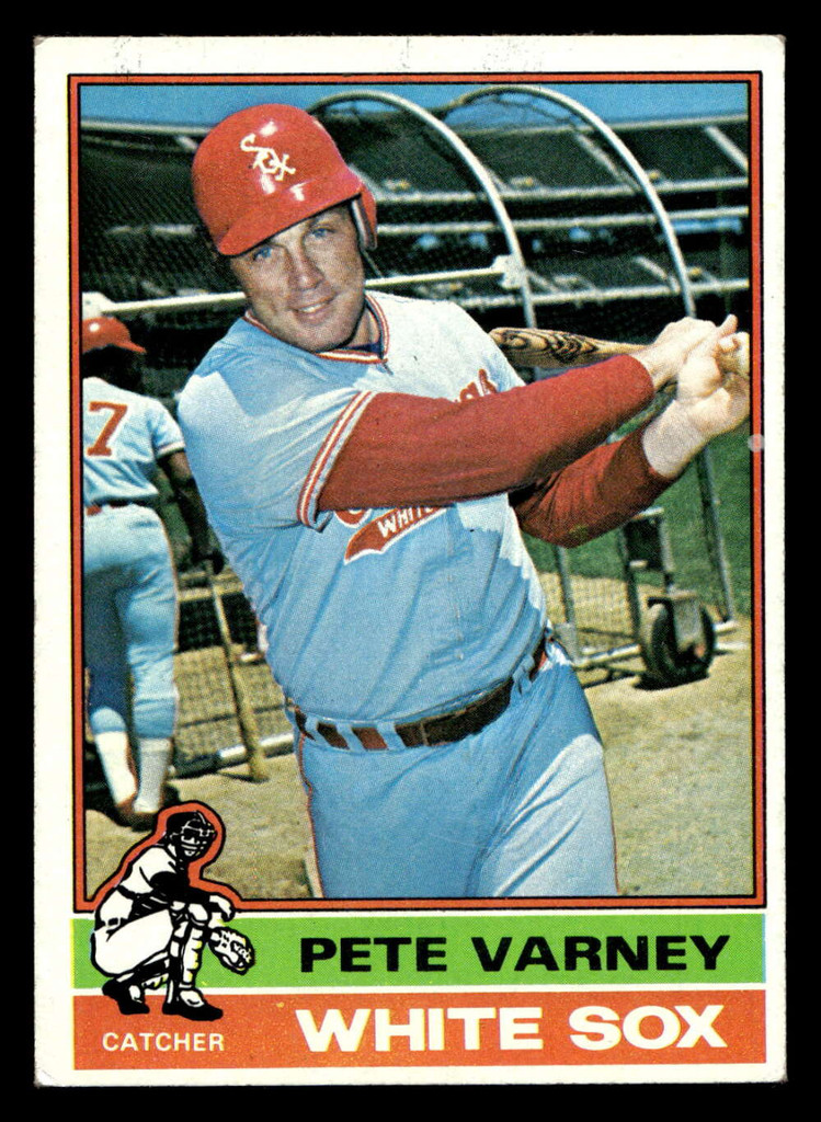 1976 Topps #413 Pete Varney Excellent+ RC Rookie 