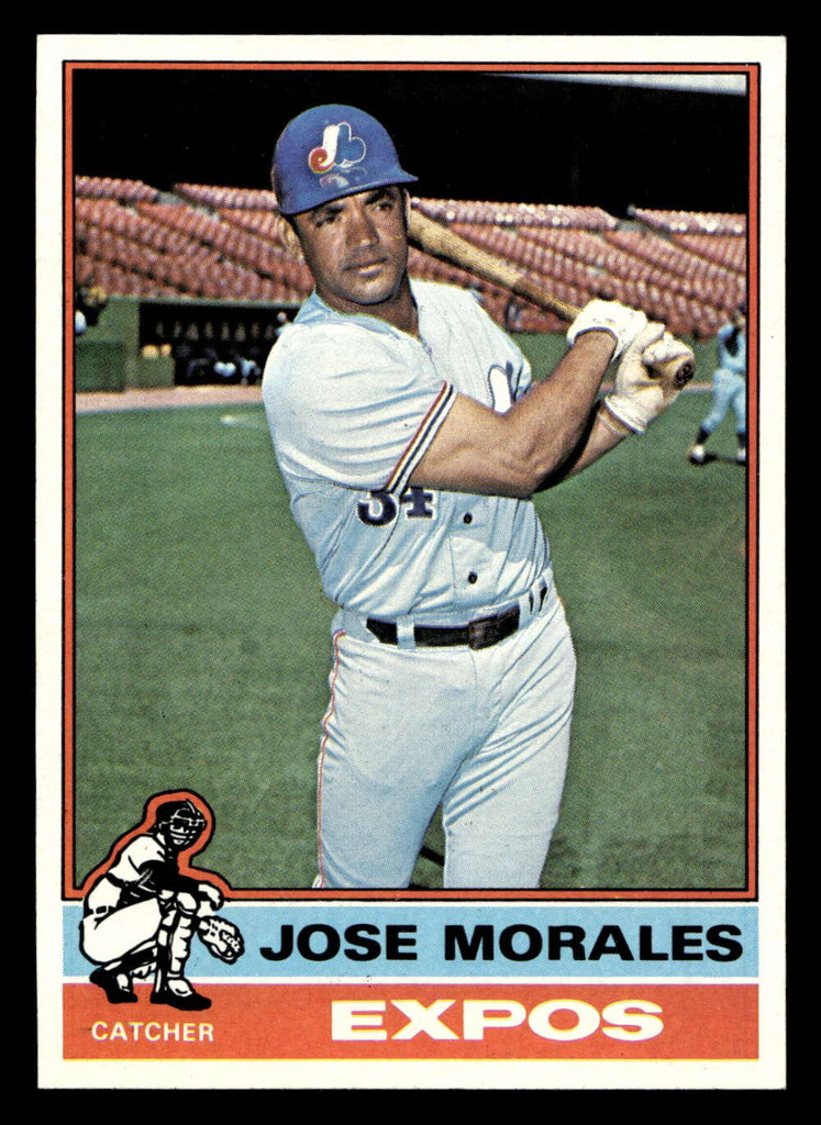 1976 Topps #418 Jose Morales Near Mint RC Rookie  ID: 501153