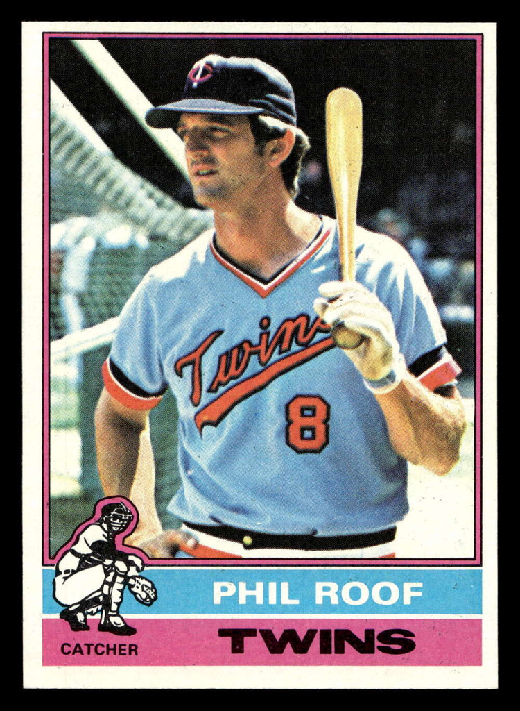 1976 Topps #424 Phil Roof Near Mint 