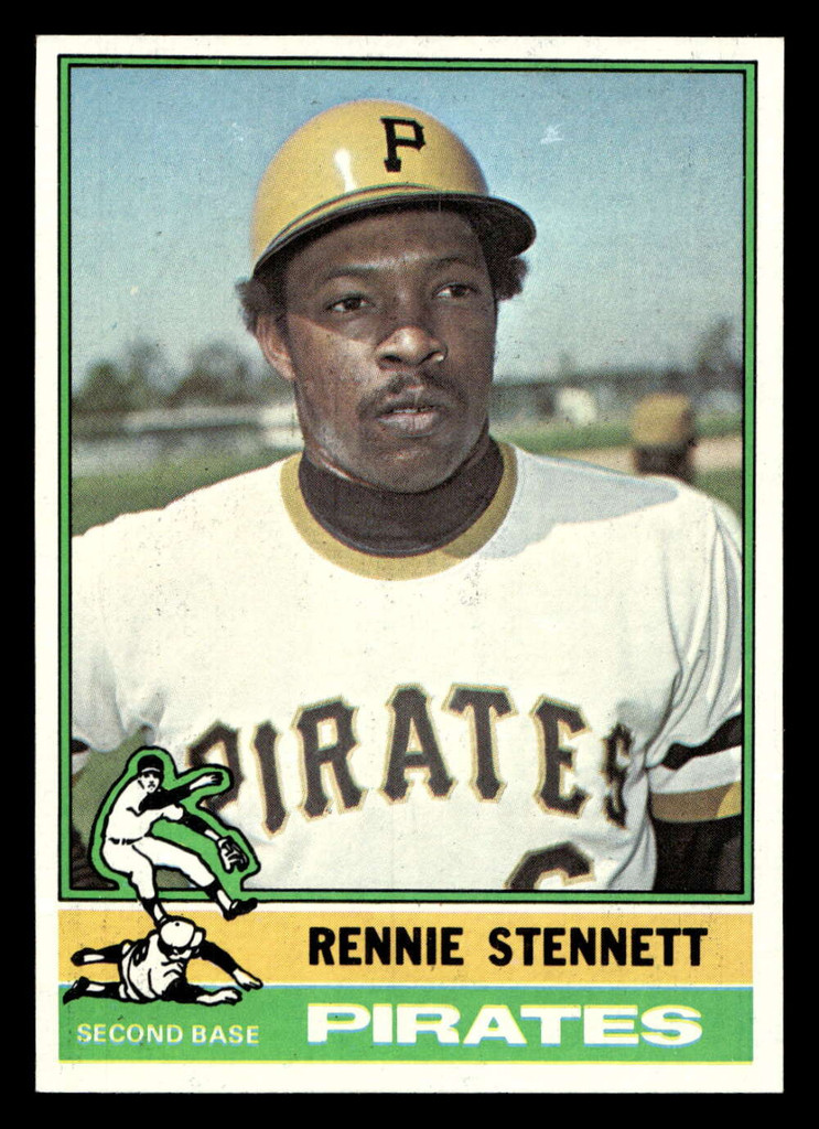 1976 Topps #425 Rennie Stennett Near Mint  ID: 501158