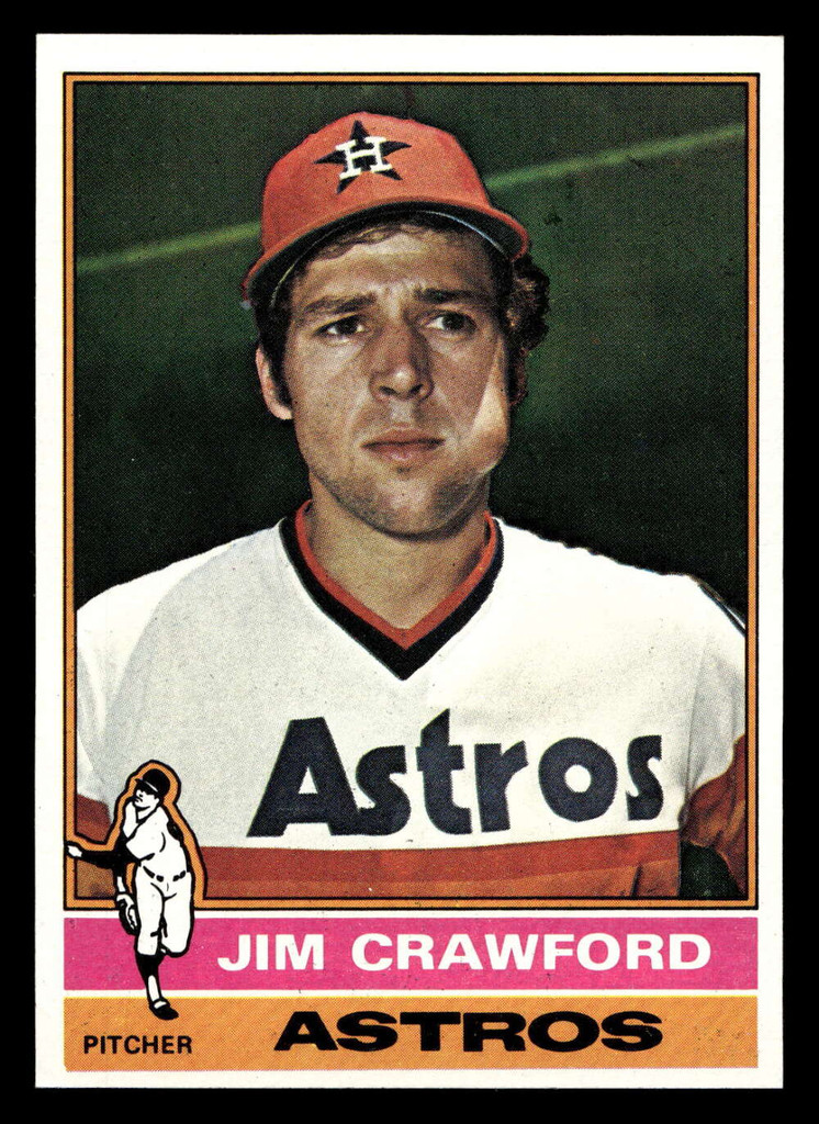 1976 Topps #428 Jim Crawford Near Mint 