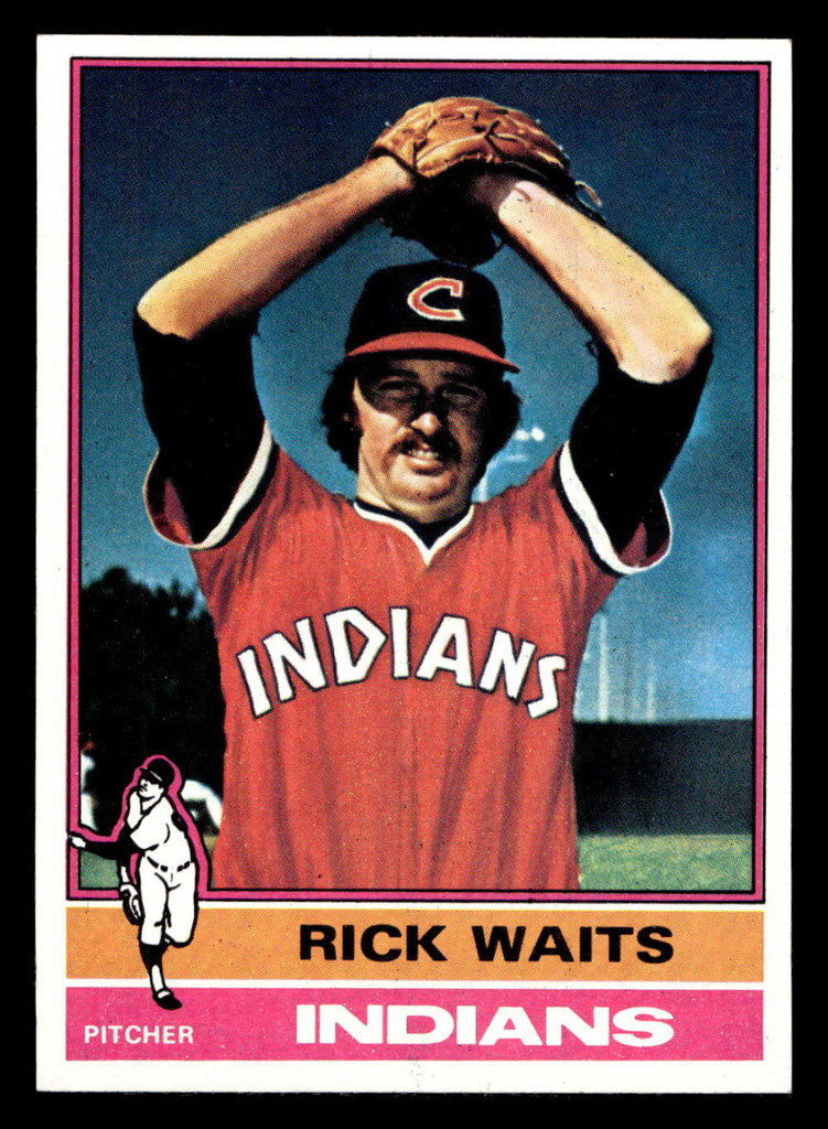 1976 Topps #433 Rick Waits Near Mint RC Rookie 