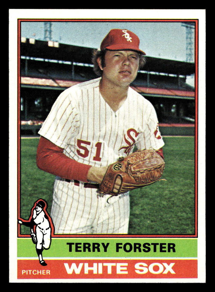 1976 Topps #437 Terry Forster Near Mint  ID: 501169