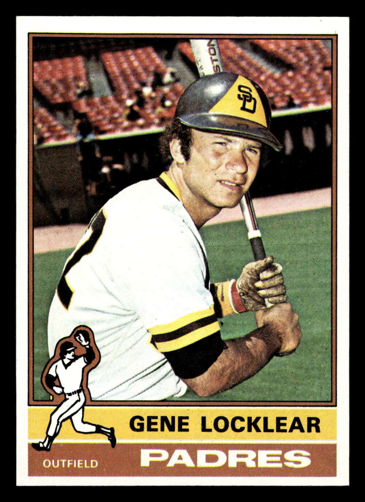 1976 Topps #447 Gene Locklear Near Mint  ID: 501179
