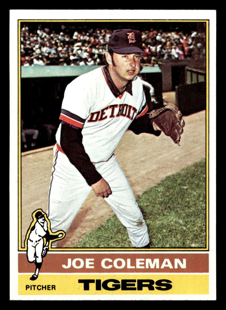 1976 Topps #456 Joe Coleman Near Mint  ID: 501188