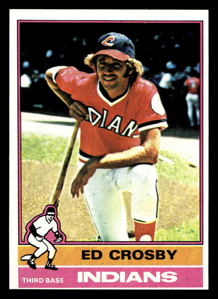 1976 Topps #457 Ed Crosby Near Mint  ID: 501189