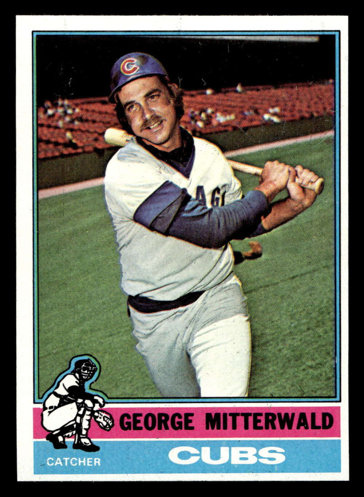 1976 Topps #506 George Mitterwald Near Mint  ID: 501234