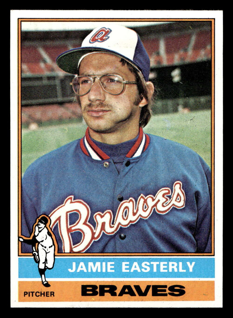 1976 Topps #511 Jamie Easterly Ex-Mint 
