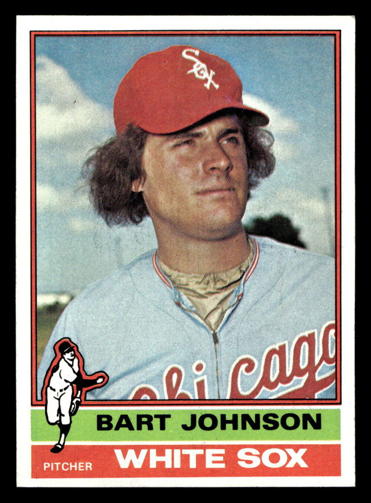 1976 Topps #513 Bart Johnson Near Mint  ID: 501241
