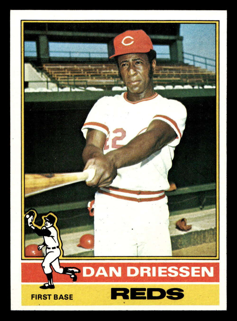 1976 Topps #514 Dan Driessen Near Mint  ID: 501242