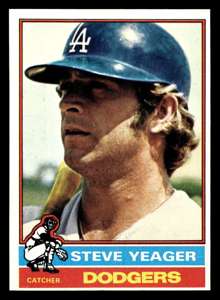 1976 Topps #515 Steve Yeager Near Mint 