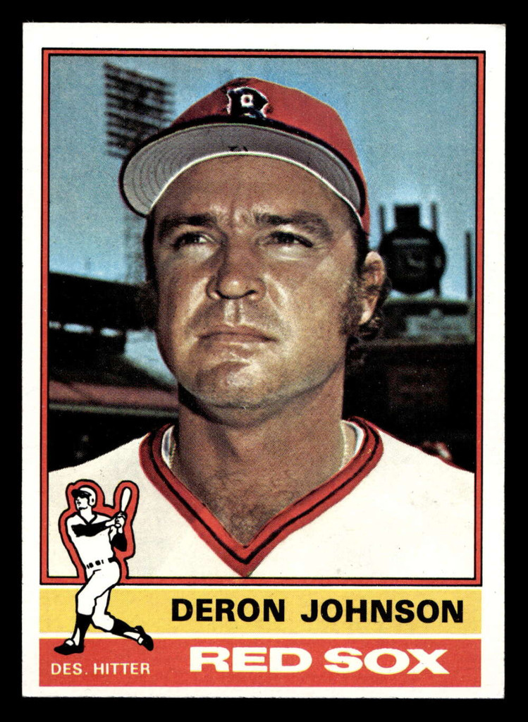 1976 Topps #529 Deron Johnson Ex-Mint 