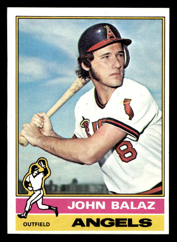 1976 Topps #539 John Balaz Near Mint RC Rookie 