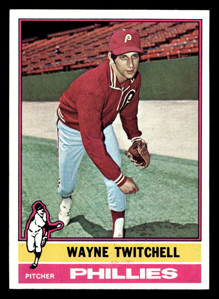 1976 Topps #543 Wayne Twitchell Ex-Mint  ID: 501268