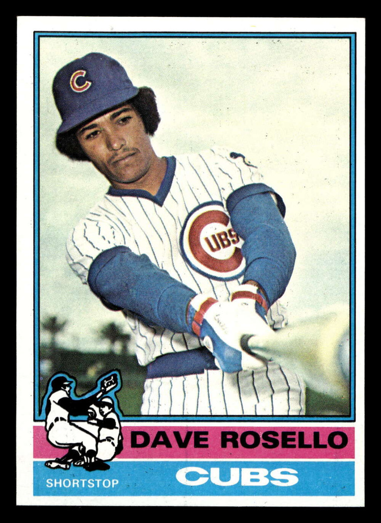 1976 Topps #546 Dave Rosello Near Mint  ID: 501271