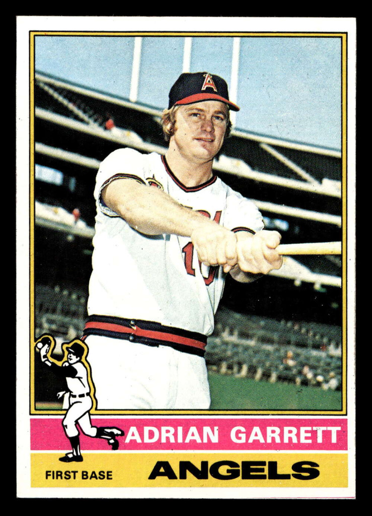 1976 Topps #562 Adrian Garrett Near Mint  ID: 501286