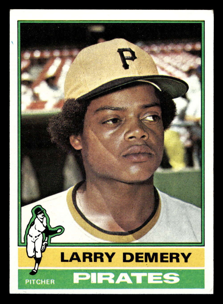 1976 Topps #563 Larry Demery Ex-Mint 