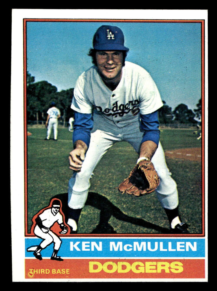 1976 Topps #566 Ken McMullen Ex-Mint  ID: 501290