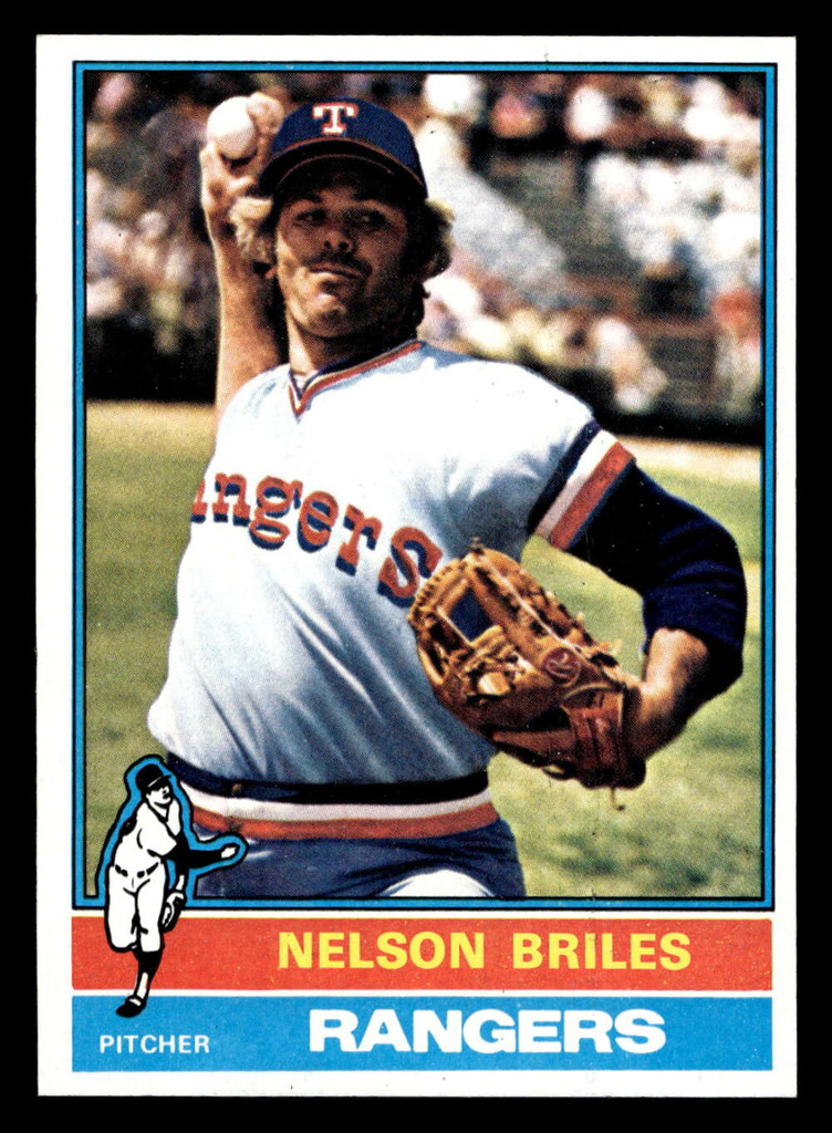 1976 Topps #569 Nelson Briles Near Mint 