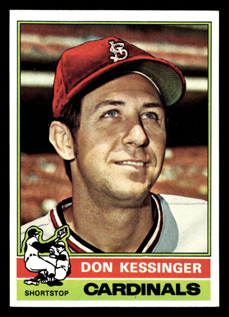 1976 Topps #574 Don Kessinger Near Mint  ID: 501298