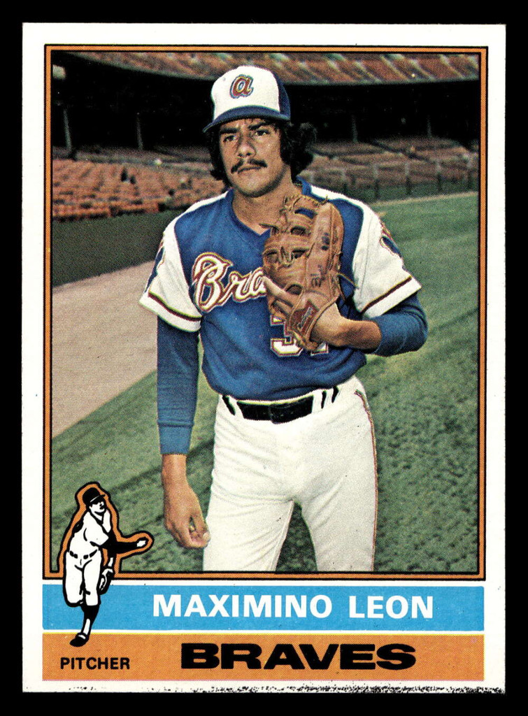 1976 Topps #576 Maximino Leon Ex-Mint 