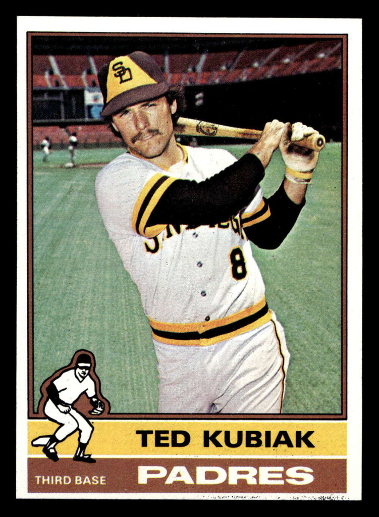1976 Topps #578 Ted Kubiak Near Mint  ID: 501301
