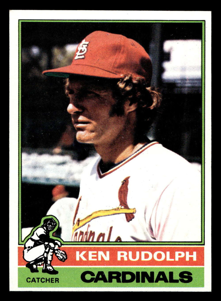 1976 Topps #601 Ken Rudolph Ex-Mint 