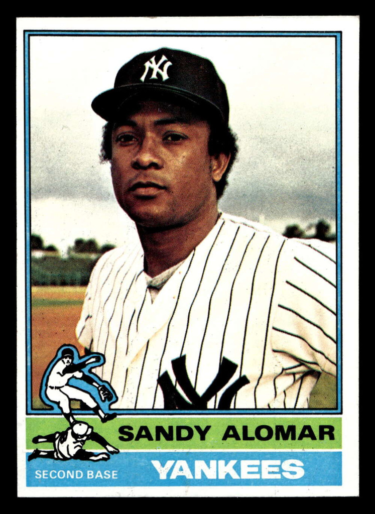 1976 Topps #629 Sandy Alomar Sr. Near Mint 