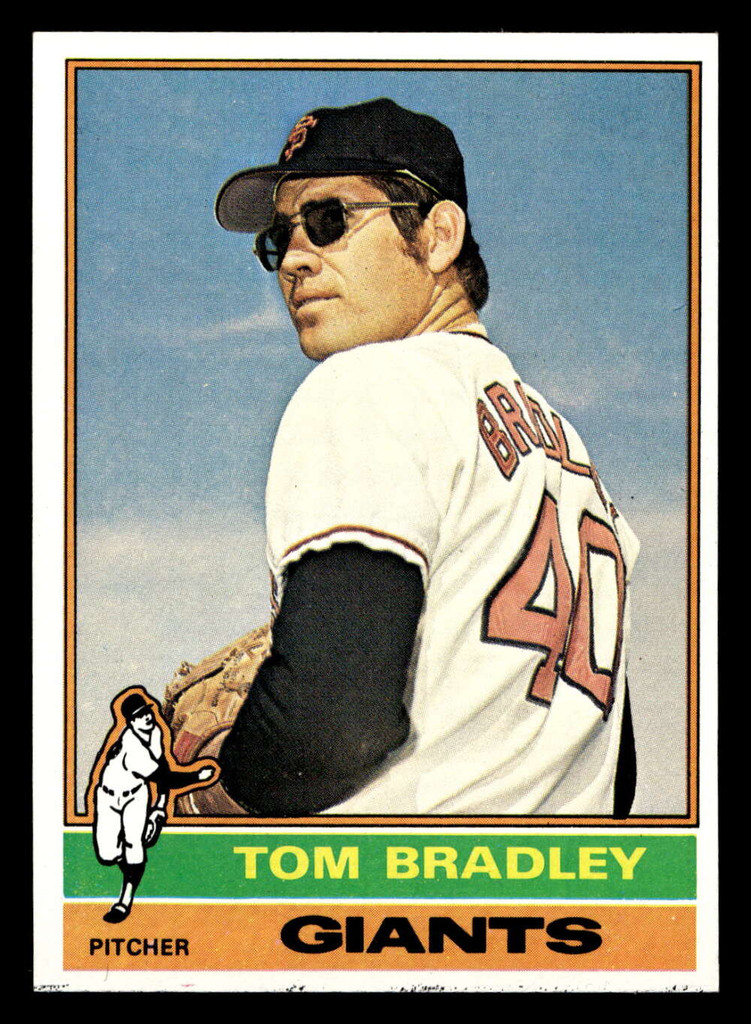 1976 Topps #644 Tom Bradley Near Mint  ID: 501365