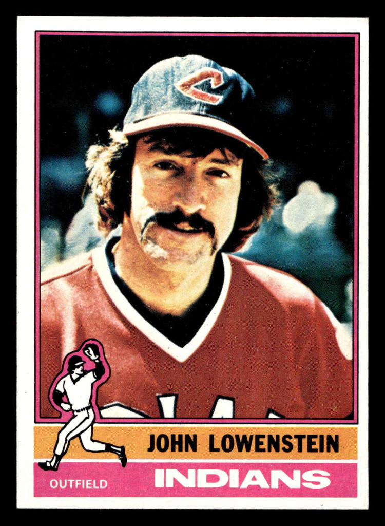 1976 Topps #646 John Lowenstein Near Mint  ID: 501367