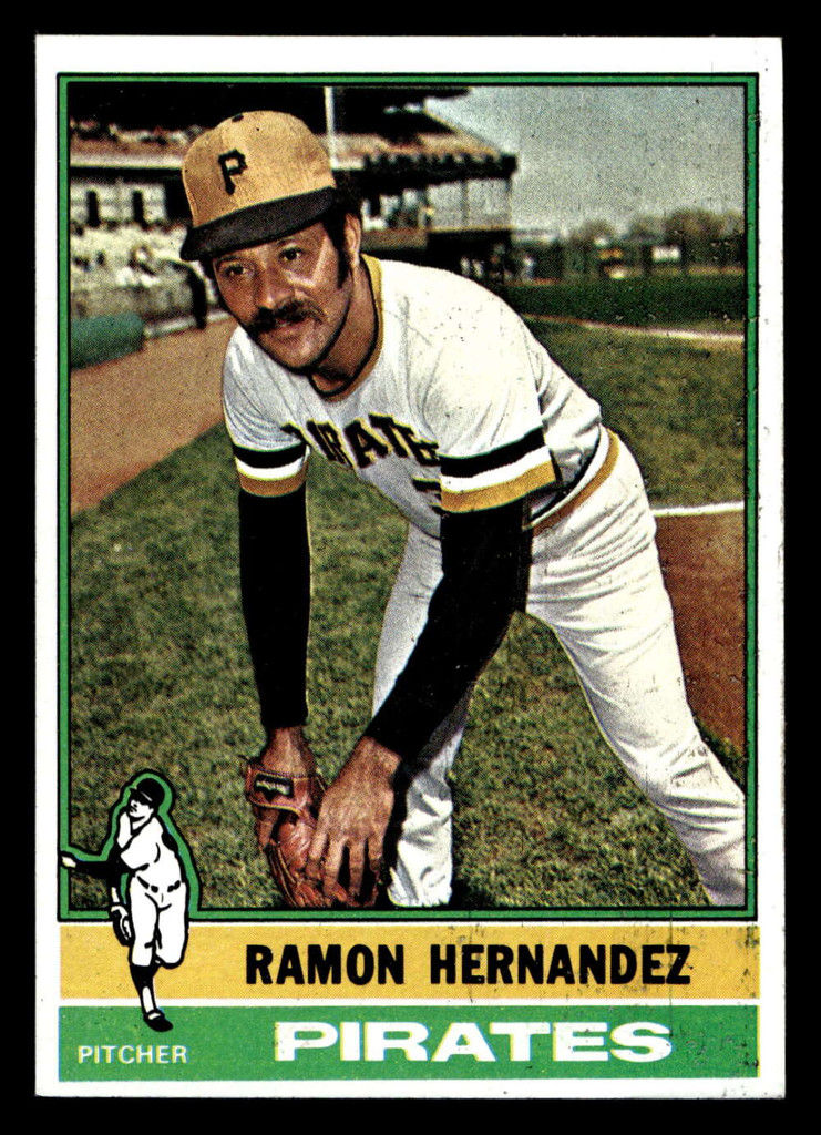 1976 Topps #647 Ramon Hernandez Near Mint  ID: 501368
