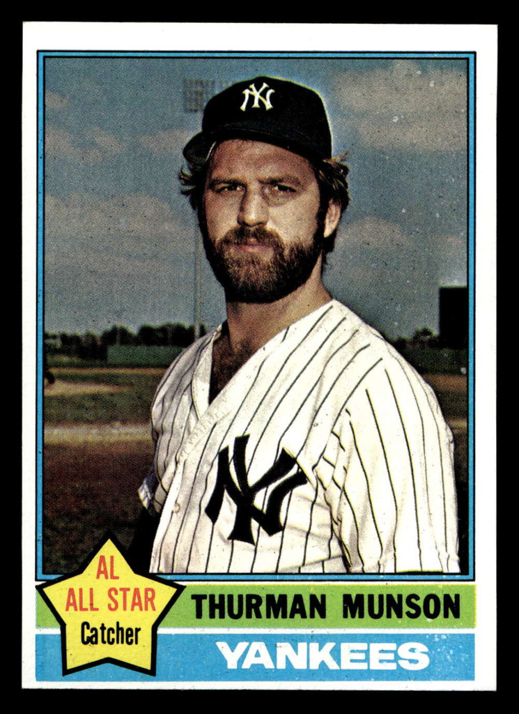 1976 Topps #650 Thurman Munson Near Mint  ID: 501371