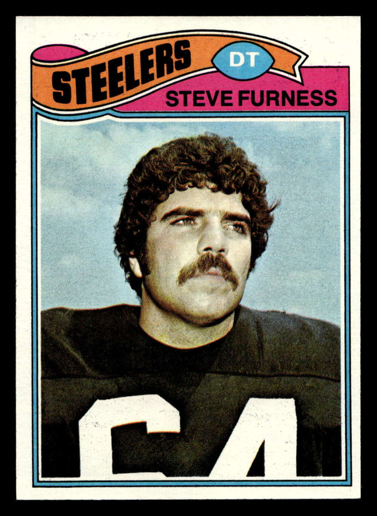 1977 Topps #9 Steve Furness Near Mint  ID: 501418