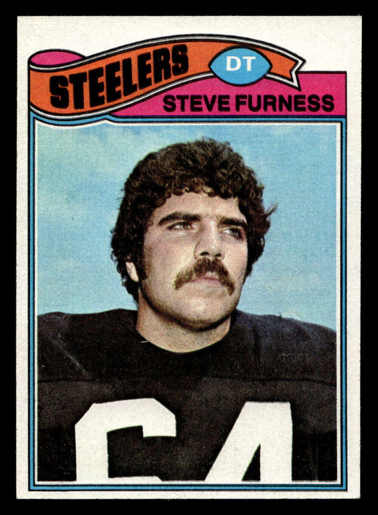 1977 Topps #9 Steve Furness Ex-Mint  ID: 501421