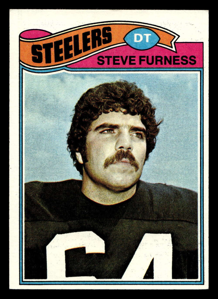 1977 Topps #9 Steve Furness Near Mint  ID: 501422