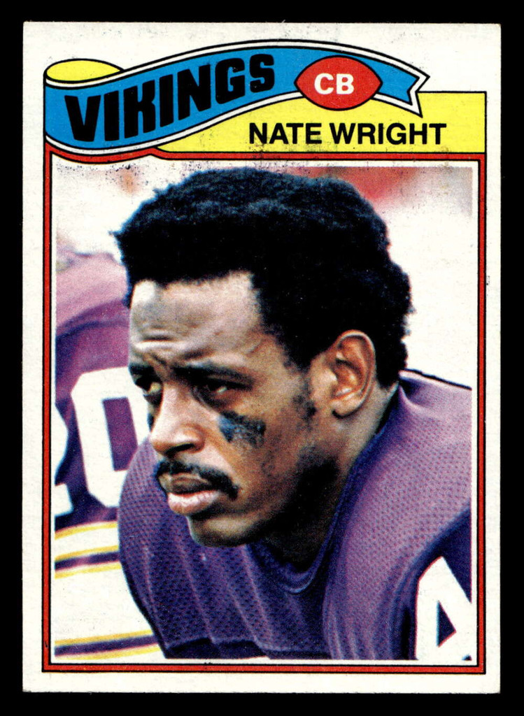 1977 Topps #11 Nate Wright Ex-Mint  ID: 501430
