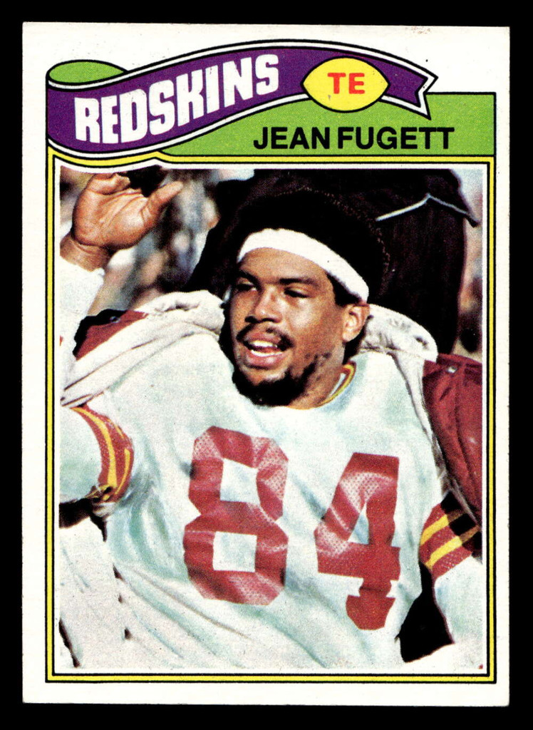 1977 Topps #12 Jean Fugett Ex-Mint  ID: 501437