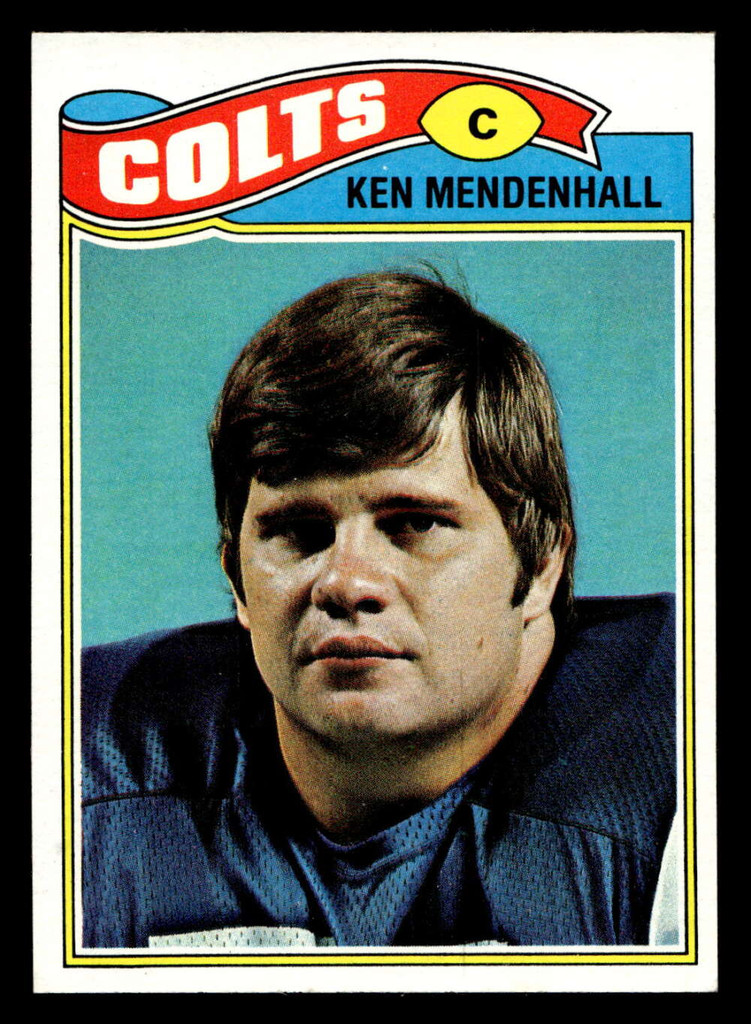 1977 Topps #13 Ken Mendenhall Near Mint  ID: 501439