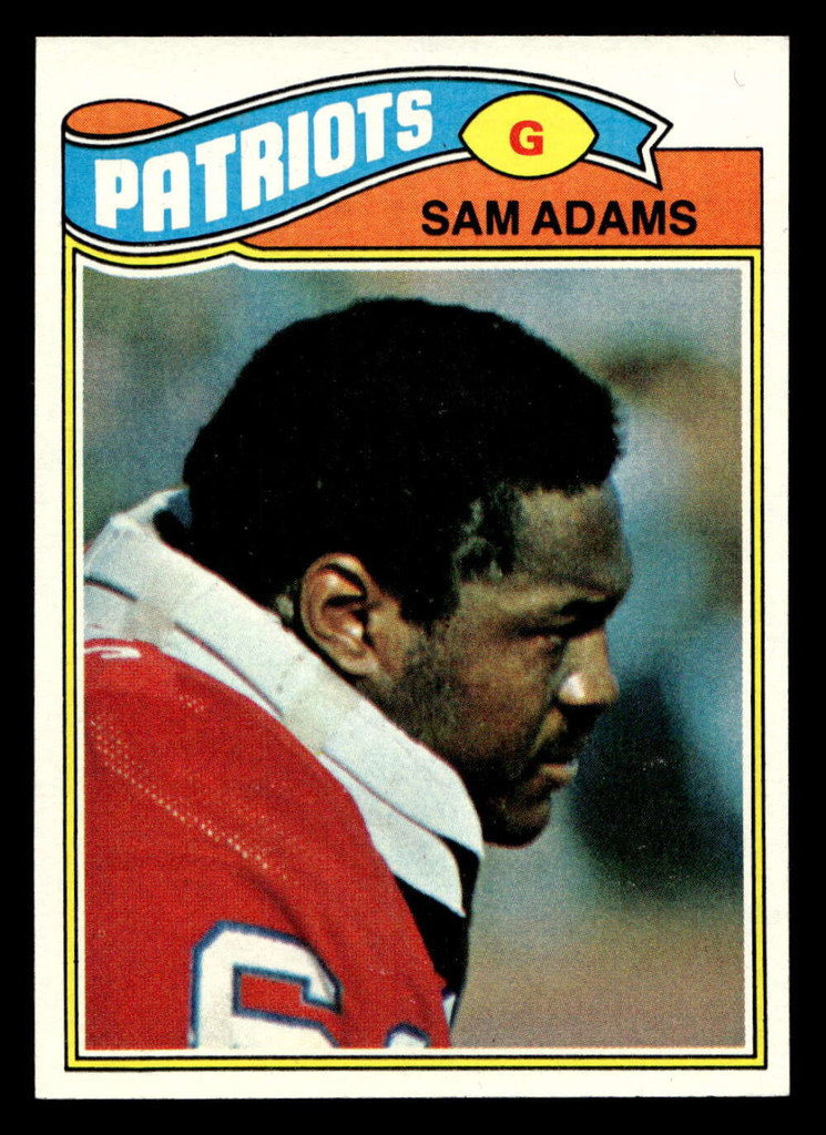 1977 Topps #14 Sam Adams Near Mint  ID: 501443