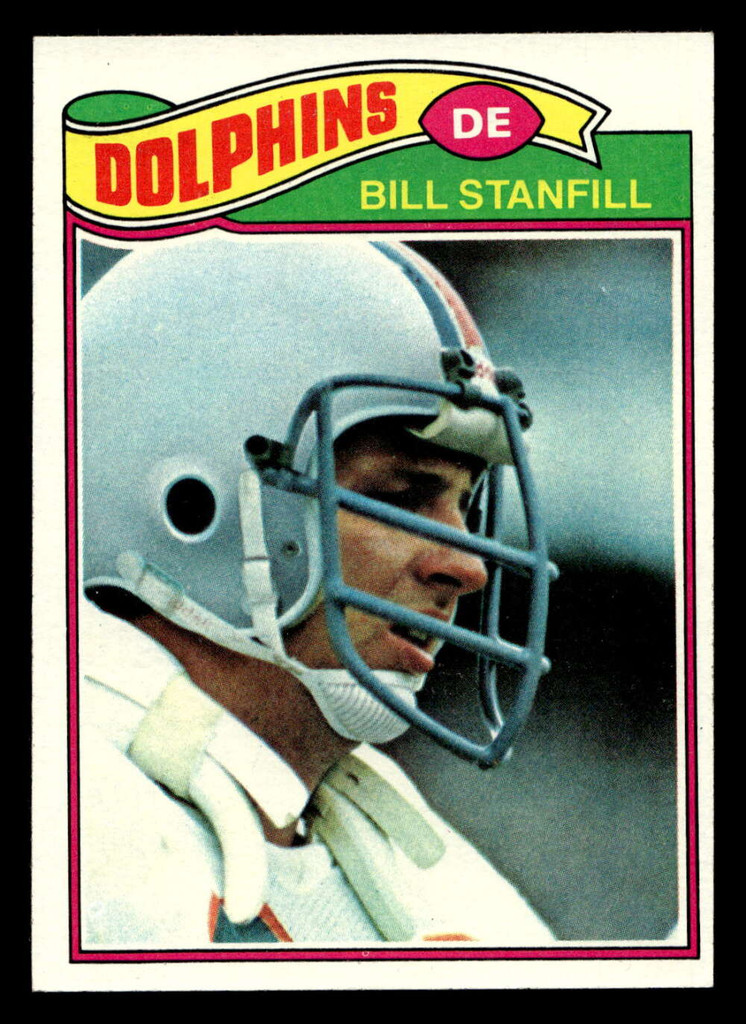1977 Topps #16 Bill Stanfill Near Mint  ID: 501452
